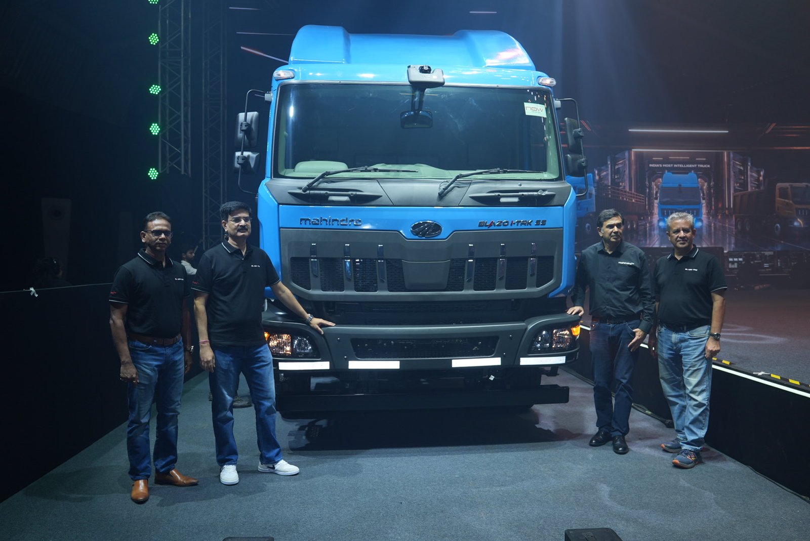Mahindra BLAZO i-TRK Launch Event