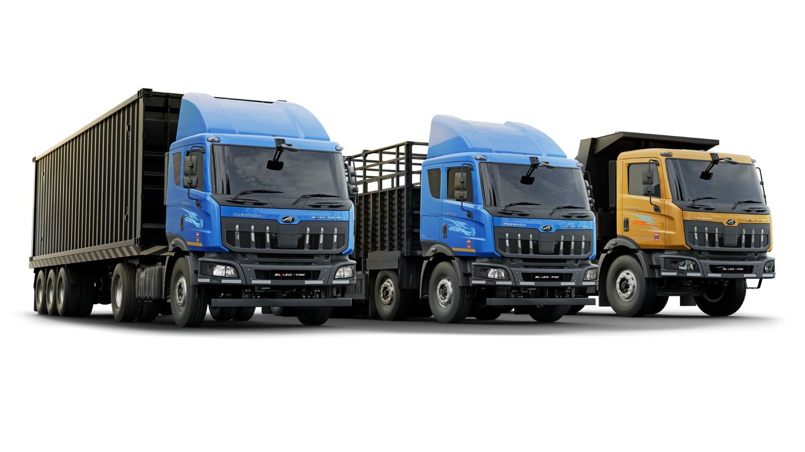 Mahindra BLAZO i-TRK Launch Event